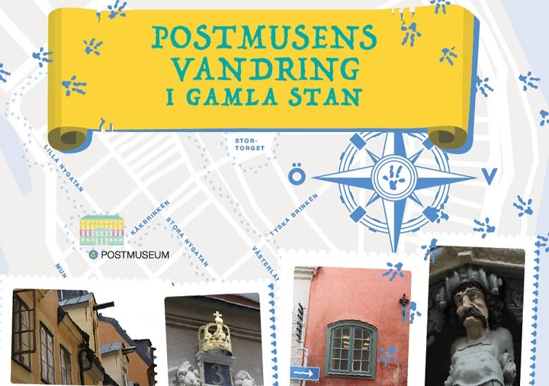 Postmusens vandring